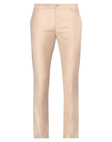 Daniele Alessandrini Man Pants Beige Size 36 Viscose, Polyester In Beige