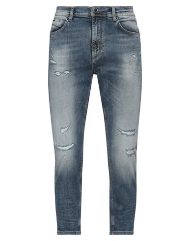 Shop Antony Morato Man Jeans Blue Size 34 Cotton, Polyester, Elastane