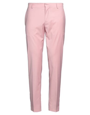 GREY DANIELE ALESSANDRINI GREY DANIELE ALESSANDRINI MAN PANTS PINK SIZE 36 POLYESTER, VISCOSE, ELASTANE 