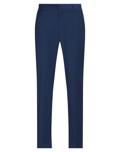 GREY DANIELE ALESSANDRINI GREY DANIELE ALESSANDRINI MAN PANTS BLUE SIZE 28 POLYESTER, VISCOSE, ELASTANE 