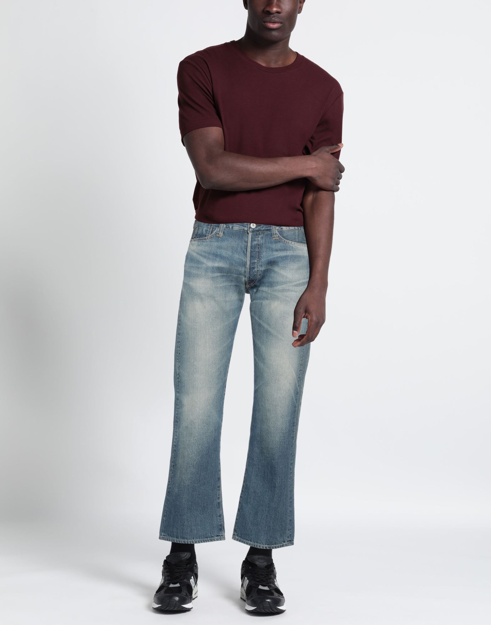  Junya Watanabe - Hosen & Röcke - Jeanshosen - On Yoox.com 
