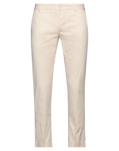 Grey Daniele Alessandrini Man Pants Ivory Size 30 Cotton, Elastane