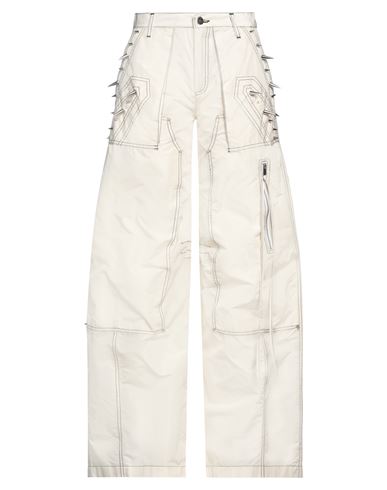 Shop Act N°1 Woman Pants Ivory Size L Polyester In White