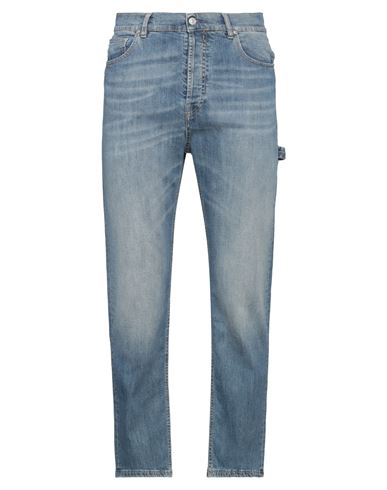 Grey Daniele Alessandrini Man Jeans Blue Size 32 Cotton