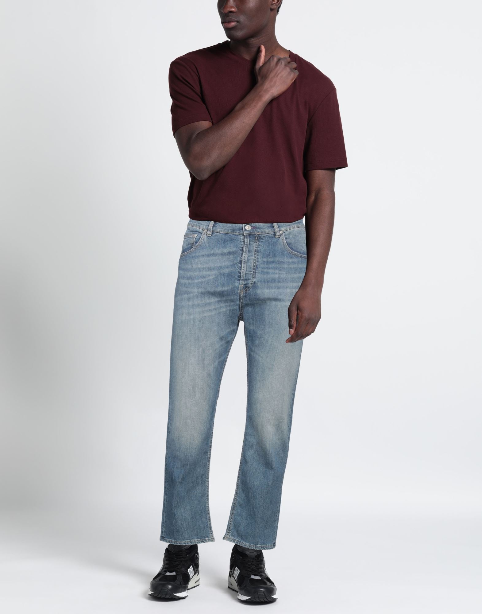  Grey Daniele Alessandrini - Hosen & Röcke - Jeanshosen - On Yoox.com 