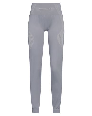 Shop Misbhv Woman Leggings Grey Size L/xl Polyamide, Polyester, Elastane