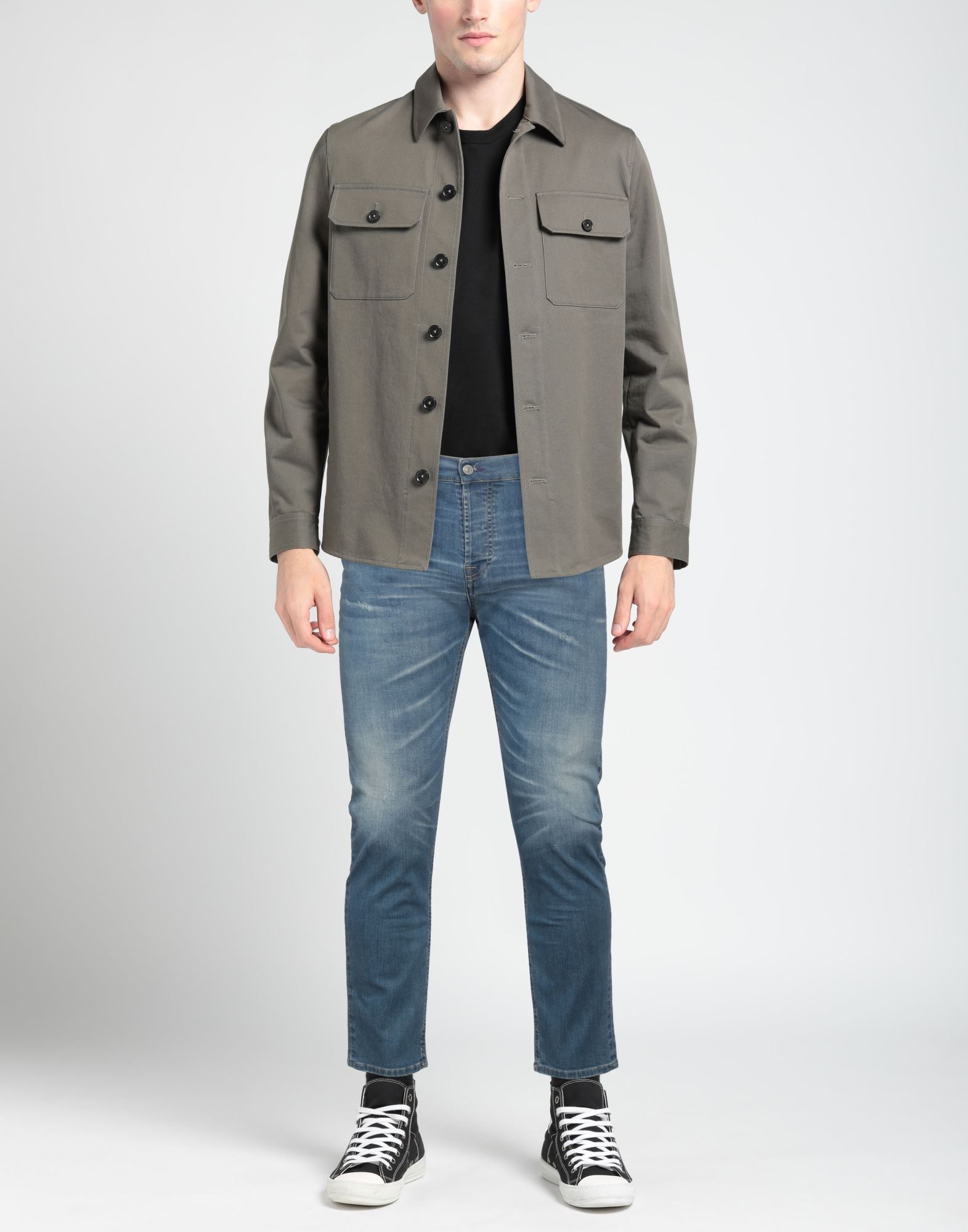  Grey Daniele Alessandrini - Hosen & Röcke - Jeanshosen - On Yoox.com 