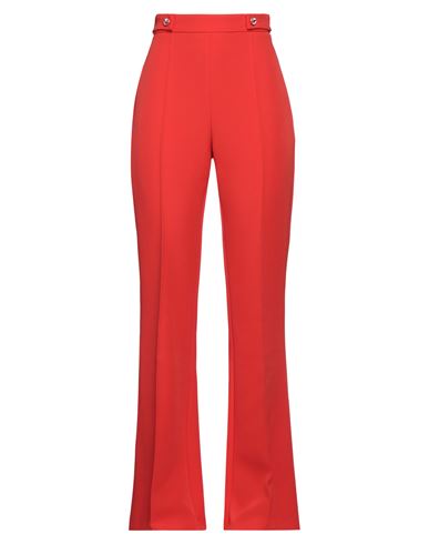 Shop Chiara Ferragni Woman Pants Coral Size 4 Polyester, Elastane