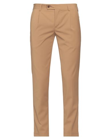 GREY DANIELE ALESSANDRINI GREY DANIELE ALESSANDRINI MAN PANTS SAND SIZE 30 POLYESTER, VILOFT, ELASTANE 