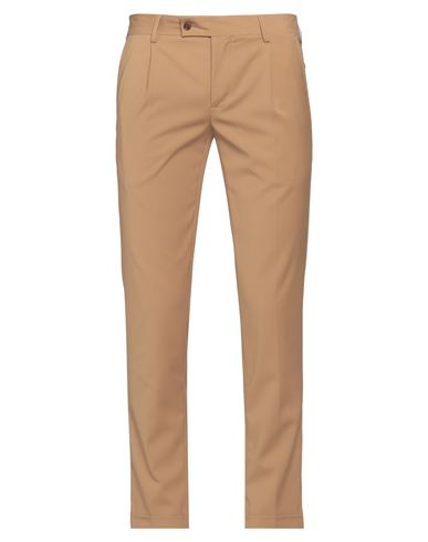 Shop Grey Daniele Alessandrini Man Pants Sand Size 30 Polyester, Viloft, Elastane In Beige