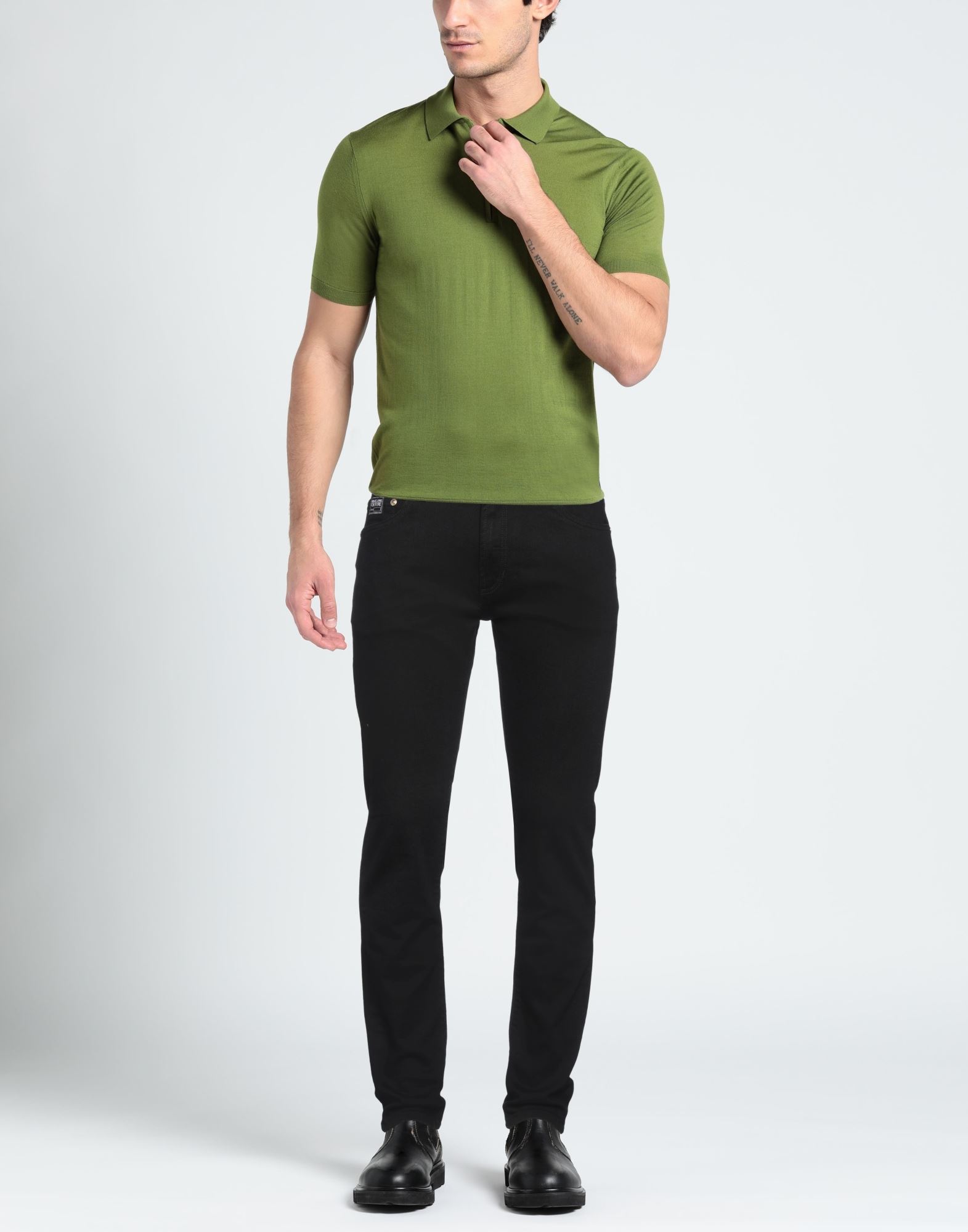 Versace Jeans Couture - Hosen & Röcke - Jeanshosen - On Yoox.com 
