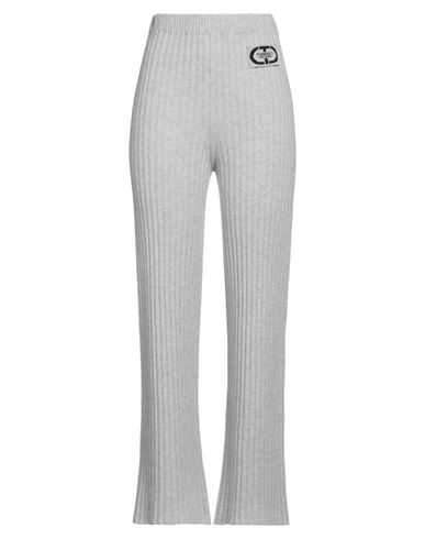 Shop Twinset Woman Pants Light Grey Size L Wool, Cashmere, Polyester
