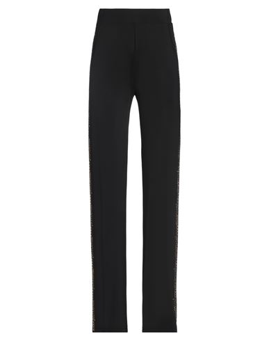 Man Pants Brown Size 32 Cotton, Elastane