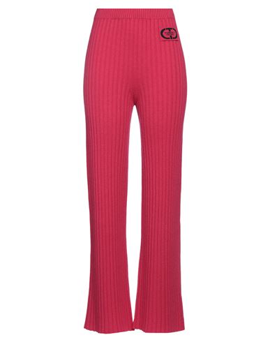 Shop Twinset Woman Pants Fuchsia Size M Wool, Cashmere, Polyester In Pink