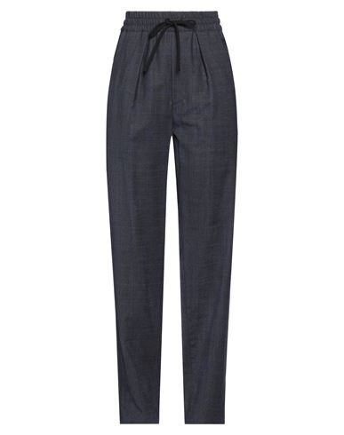Isabel Marant Woman Pants Navy Size 2 Wool, Elastane, Cotton In Navy