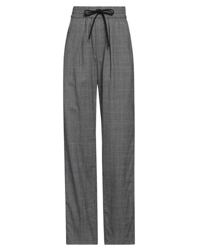 Isabel Marant Woman Pants Grey Size 2 Wool, Elastane, Cotton In Grey
