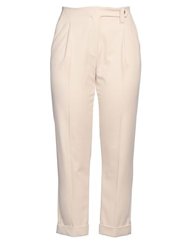 Marella Woman Pants Beige Size 10 Polyester, Viscose, Elastane