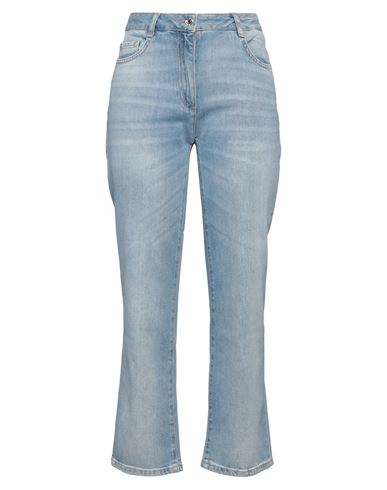 Pennyblack Woman Jeans Blue Size 10 Cotton, Elastane In Blue