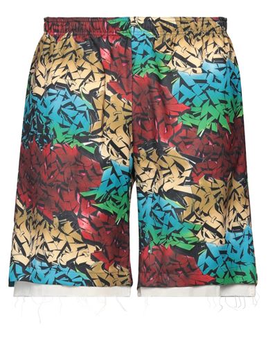 Children Of The Discordance Man Shorts & Bermuda Shorts Yellow Size 3 Polyester In Yellow