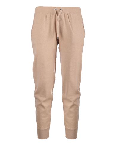 Brunello Cucinelli Trousers Woman Pants Beige Size S Cashmere In Neutral