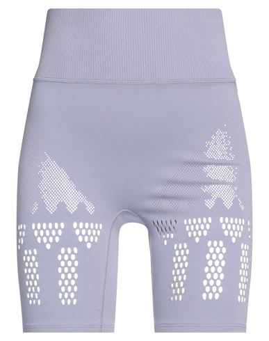 Shop Nike Woman Shorts & Bermuda Shorts Lilac Size L Nylon, Polyester, Elastane