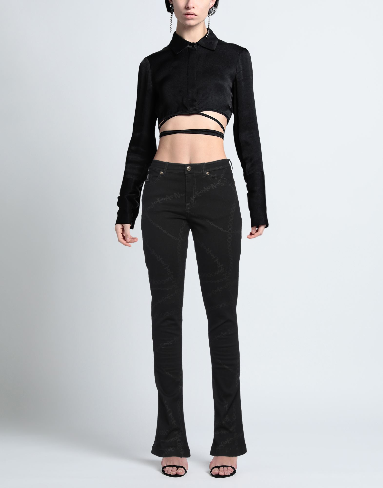  Versace Jeans Couture - Hosen & Röcke - Jeanshosen - On Yoox.com 