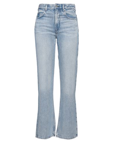 Shop Isabel Marant Woman Jeans Blue Size 2 Tencel