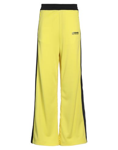 Moncler X Adidas Originals Man Pants Yellow Size S Polyester, Polyamide