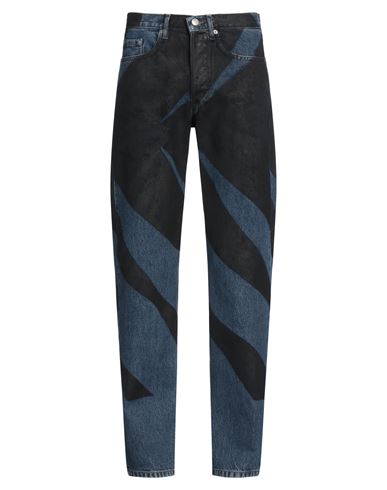 Man Pants Midnight blue Size 30 Wool, Polyamide, Cashmere