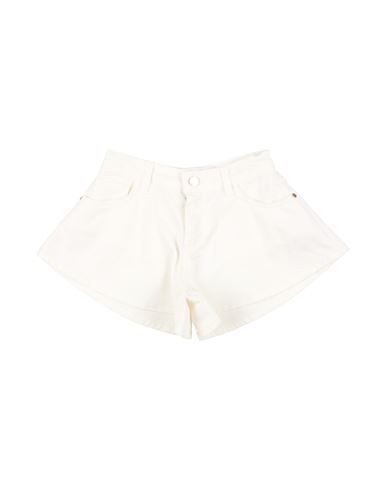 Trussardi Junior Toddler Girl Shorts & Bermuda Shorts White Size 6 Cotton, Elastane In White