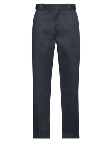 Dickies Man Pants Midnight Blue Size 30w-32l Polyester, Cotton In Blue