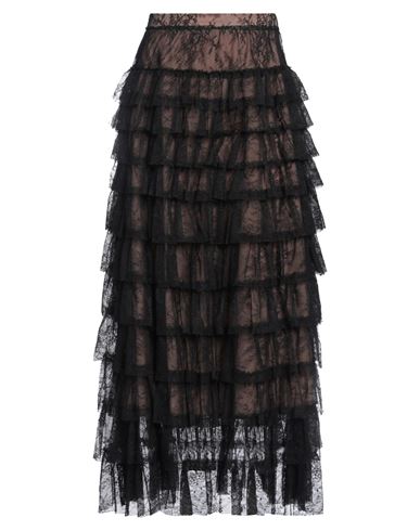 Maxi-Rock Damen Schwarz 34,36 Damen
