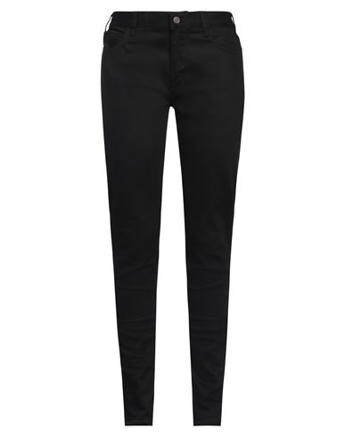 Celine Woman Jeans Black Size 28 Cotton, Elastane