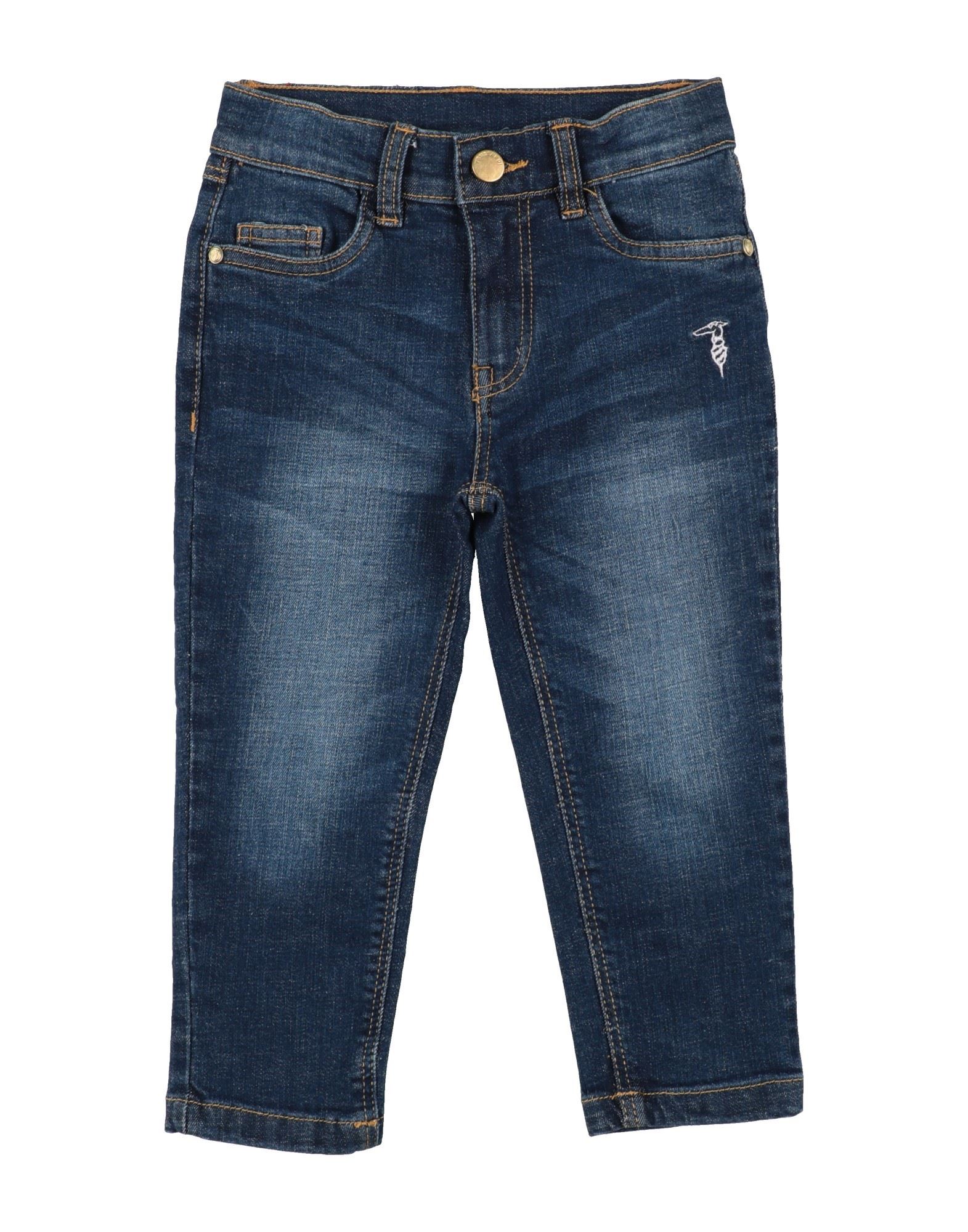 TRUSSARDI JUNIOR BOTTOMWEAR Τζιν