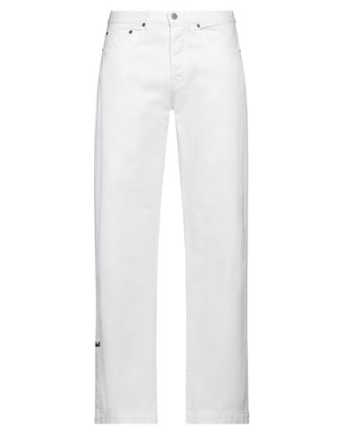 Shop Massimo Alba Man Pants Off White Size 33 Cotton