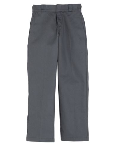 Shop Dickies Woman Pants Lead Size 27w-28l Polyester, Cotton In Grey