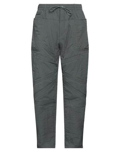Shop Y-3 Man Pants Dark Green Size L Cotton