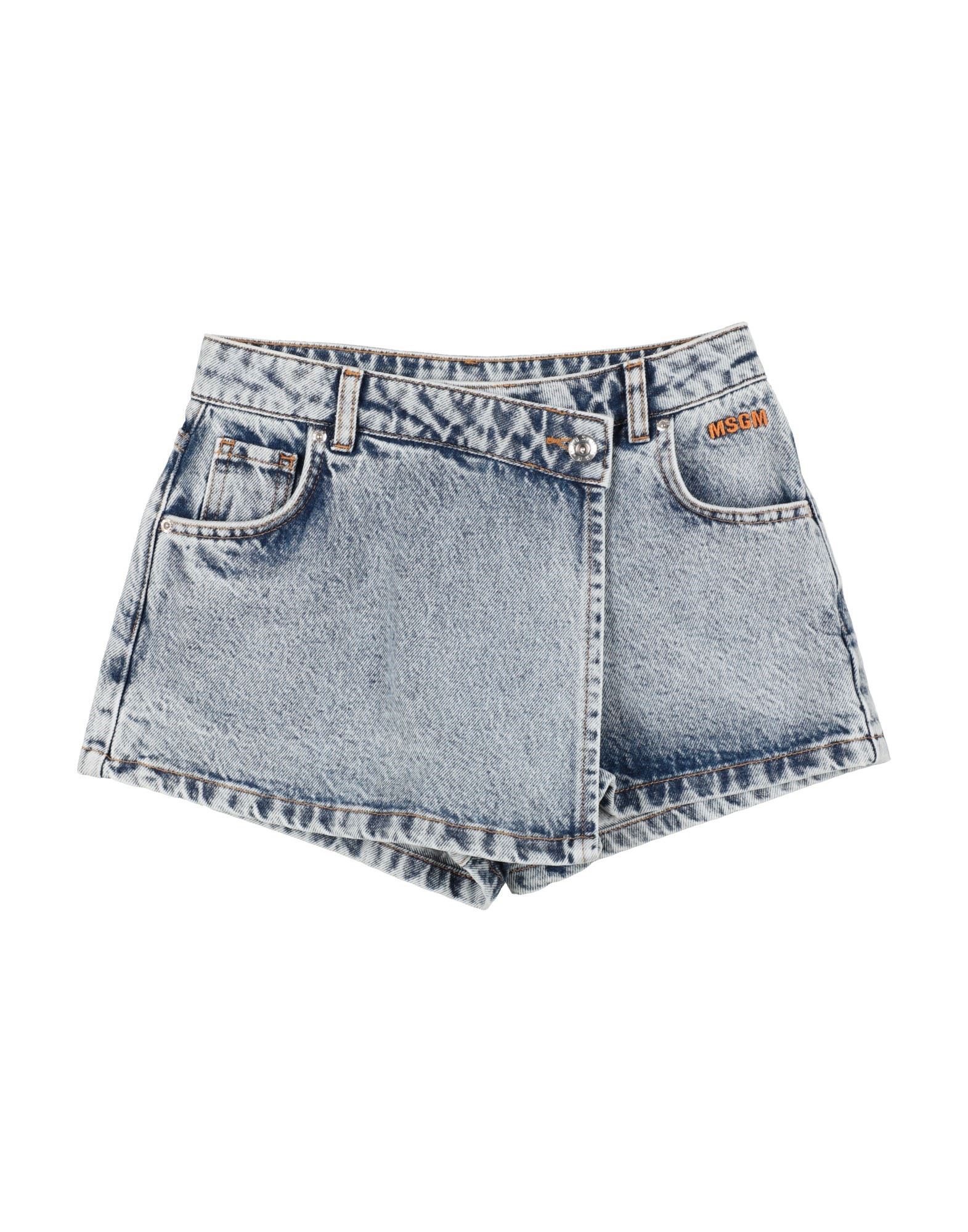 MSGM BOTTOMWEAR Denim σορτς