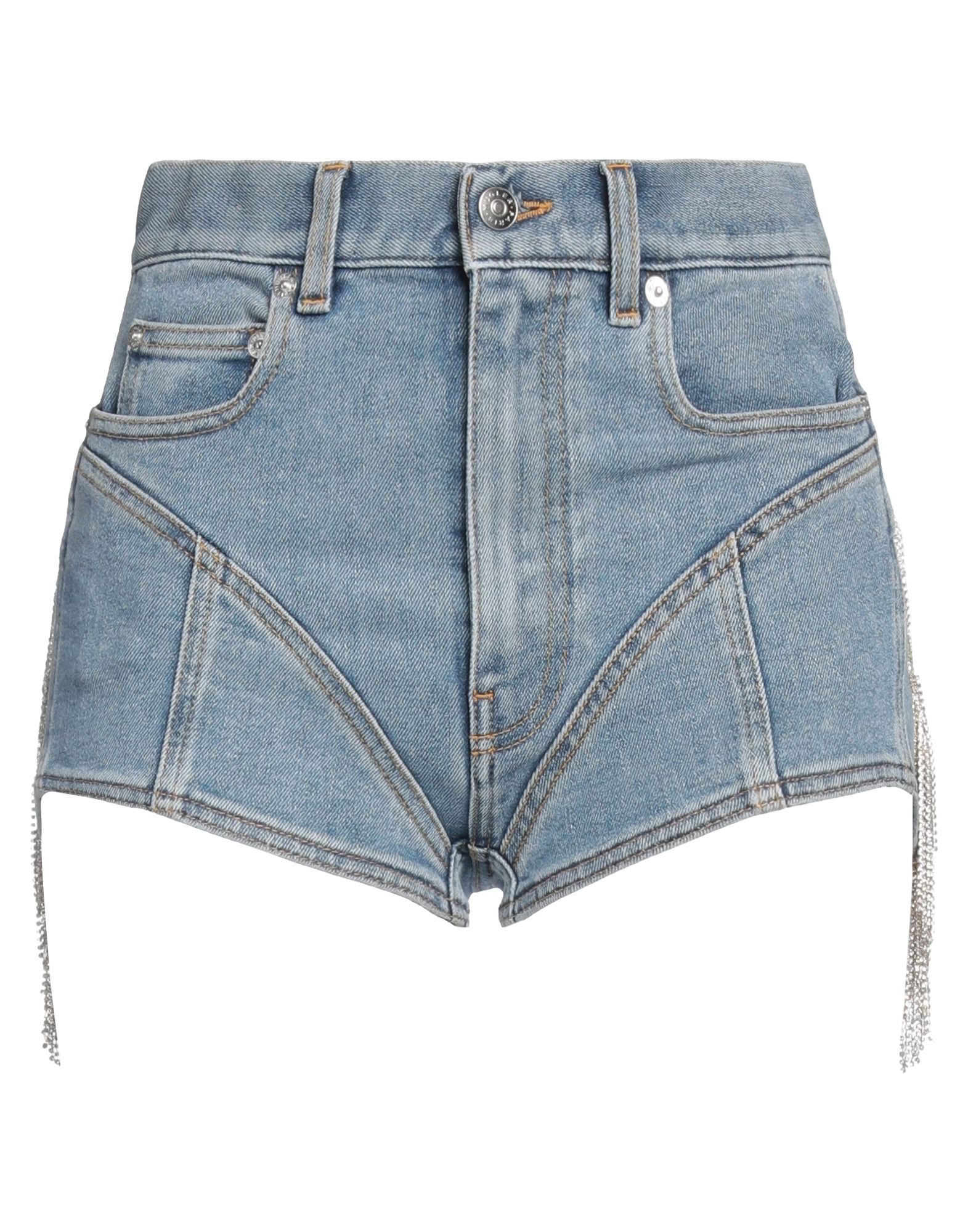 Mugler - Hosen & Röcke - Jeansshorts - On Yoox.com 