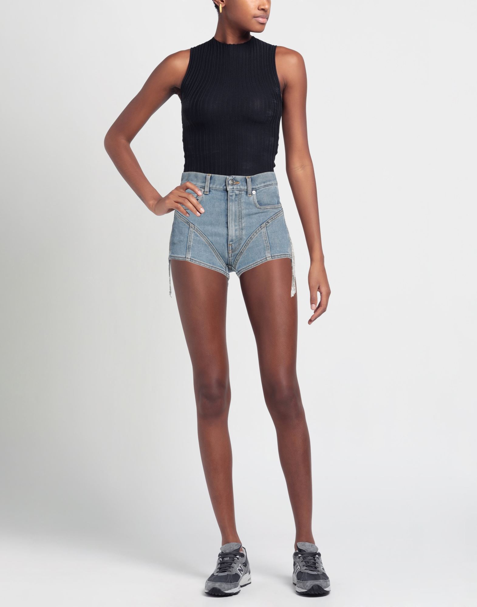  Mugler - Hosen & Röcke - Jeansshorts - On Yoox.com 