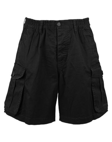 Shop Dsquared2 Bermuda Man Shorts & Bermuda Shorts Black Size 36 Cotton