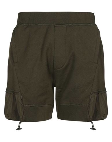 Shop Dsquared2 Shorts Man Shorts & Bermuda Shorts Green Size L Cotton