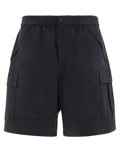 Shop Burberry Black Bermuda Shorts Man Shorts & Bermuda Shorts Black Size Xl Cotton