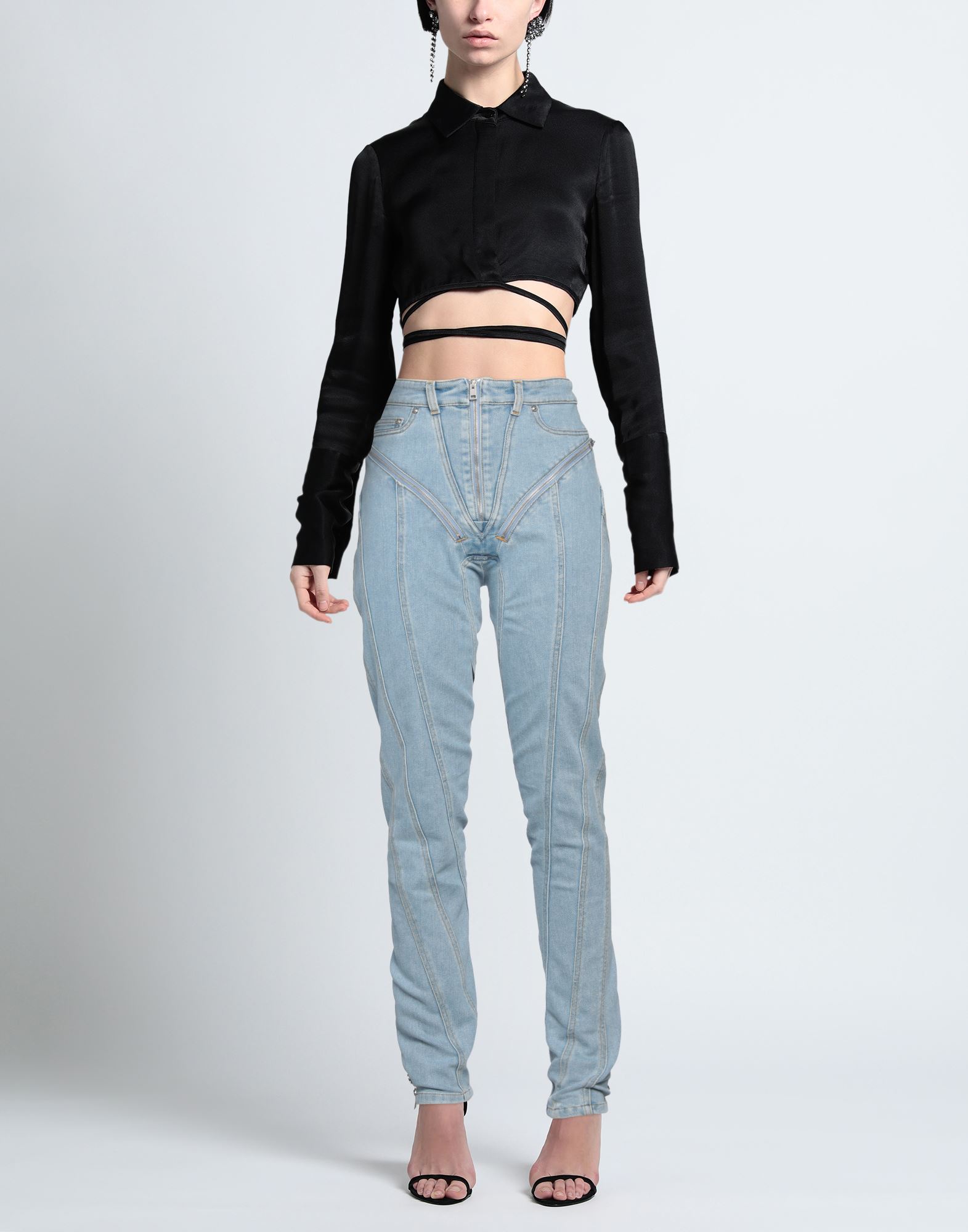  Mugler - Partes De Abajo - Pantalones Vaqueros - On Yoox.com 