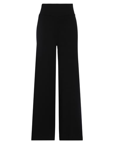 Shop Isabel Benenato Woman Pants Black Size 10 Viscose, Polyester