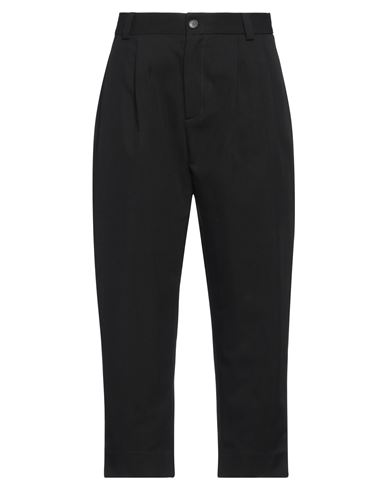 Shop Isabel Benenato Man Pants Black Size 38 Cotton, Polyamide