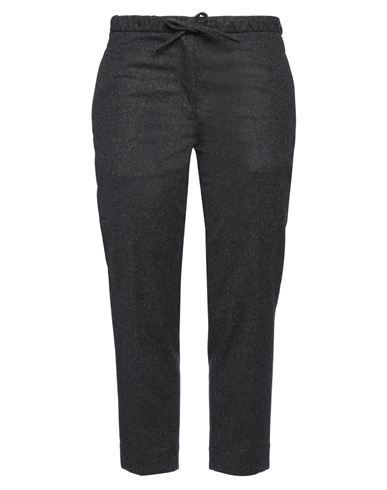 Shop Jil Sander+ Woman Pants Steel Grey Size 4 Virgin Wool