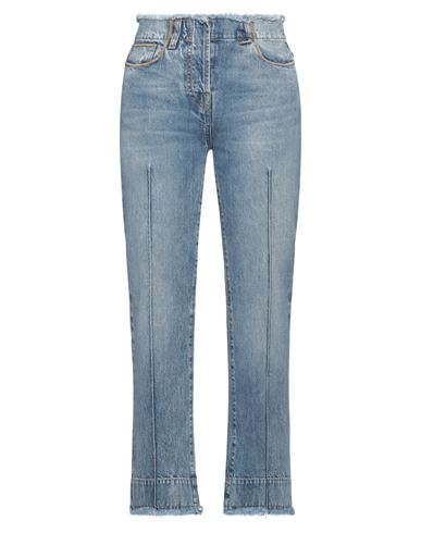 Jacquemus Woman Jeans Blue Size 29 Recycled Cotton