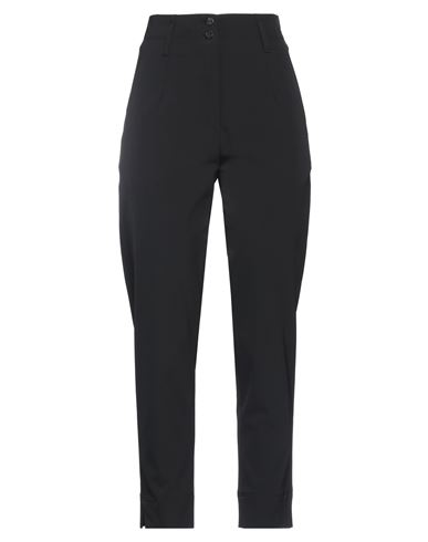Shop Isabel Benenato Woman Pants Black Size 6 Polyester, Elastane