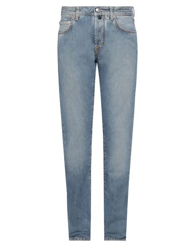 Jacob Cohёn Man Jeans Blue Size 32 Cotton, Elastane